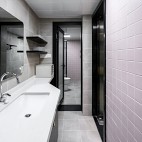 墨绿➕原木生态LOFT公寓--卫生间图片