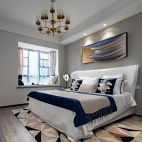 中交·中央公园现代风格样板间——卧室图片