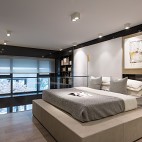 复式空间的优质生活·南京融信单身公寓——卧室图片