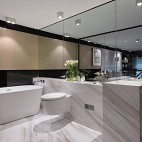 复式空间的优质生活·南京融信单身公寓——卫生间图片