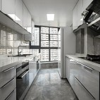 上北设计丨沐·光—现代简约——厨房图片