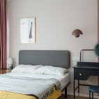75平现代简约二居——卧室图片