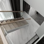 觅白—现代简约——楼梯图片
