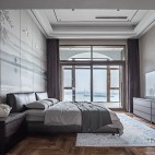 云水禅心—中式现代——卧室图片