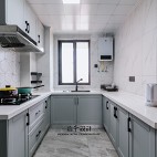 壹夲設計 |『夏至』中海国际社区现代轻奢——厨房图片