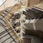 天水 佳•朗园营销中心——楼梯图片