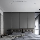 颜值在线极简风，用黑白灰缔造品质生活——卧室图片
