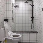 《丁克之家》—北欧极简——卫生间图片