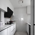 白色•简约无压感的家——厨房图片