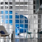 千墨设计丨万科（成都）有空城市客厅——座位区图片