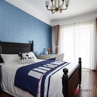 郁金香花园|美式风格|360㎡——卧室图片