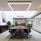 科派上海体验中心办公空间设计——会议室图片
