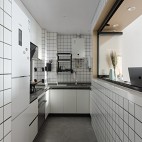 75㎡现代简约二居——厨房图片