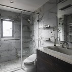 银色山泉-现代简约——卫生间图片