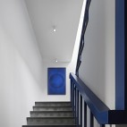 易昂设计 实景作丨东玄采耳——楼梯图片