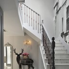 『月白·青花』- 诸公(别墅)300平米——楼梯图片