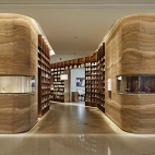 凝聚“东方生活”的新型书店综合体——走廊图片