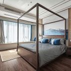 禅意-中式现代——卧室图片