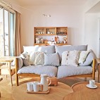 日式风格的家——客厅图片