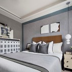 致敬经典的现代法式空间的优雅演绎—卧室图片