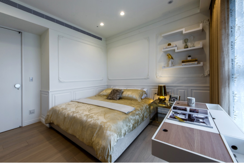 卧室装修效果图元素视界精心为你设计你的家园室101-120m²其他北欧风家装装修案例效果图