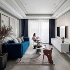 流行色经典蓝——客厅图片