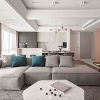 南昌阿鹤设计 | 粉色控的家，精致又高级_4008758