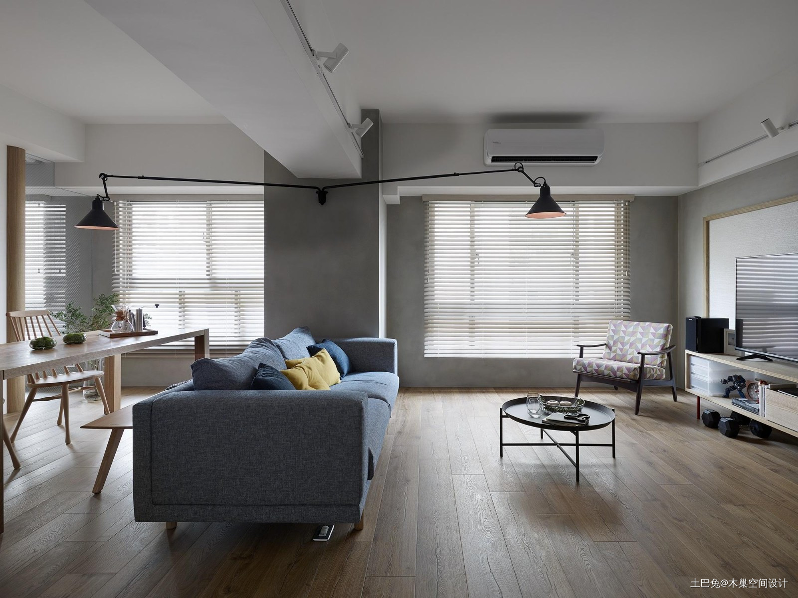 日式简约住宅日式客厅设计图片赏析