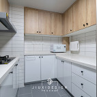厨房图片-140平现代简约风格