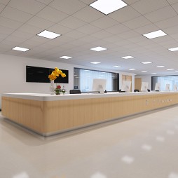玉溪人民医院改扩建工程项目室内装修设计_4017815