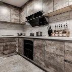 200平LOFT空间-厨房图片