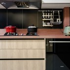 150平现代简约-厨房图片