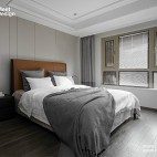 160平现代卧室图片