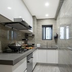 105平现代简约-厨房图片