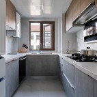 130平现代简约-厨房图片