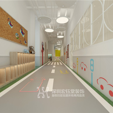 郑州蓝亭贝树幼儿园装修设计方案_1585559011_4093900