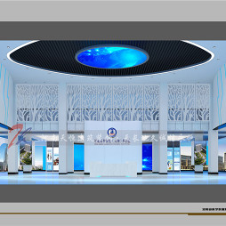 河南科学院沁阳展厅展馆设计效果图_1588413883_4130587