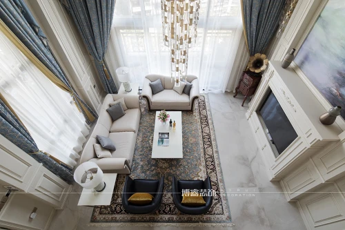 客厅装修效果图欧式风格|凤凰城的端庄与优雅