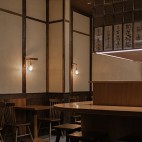 锦食堂餐饮店壁灯设计