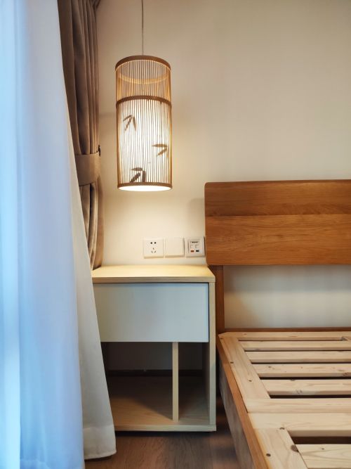 日式71㎡三居卧室2023装饰装修效果图