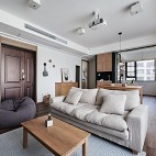 现代简约客厅沙发装修效果图