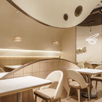 餐饮空间设计案例-川味堂全新的空间体验_1599101618_4250784