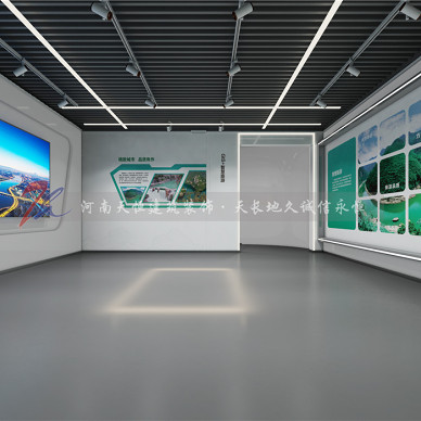 郑州展厅装修公司企业展厅设计理念融入其中_1600846451_4270804