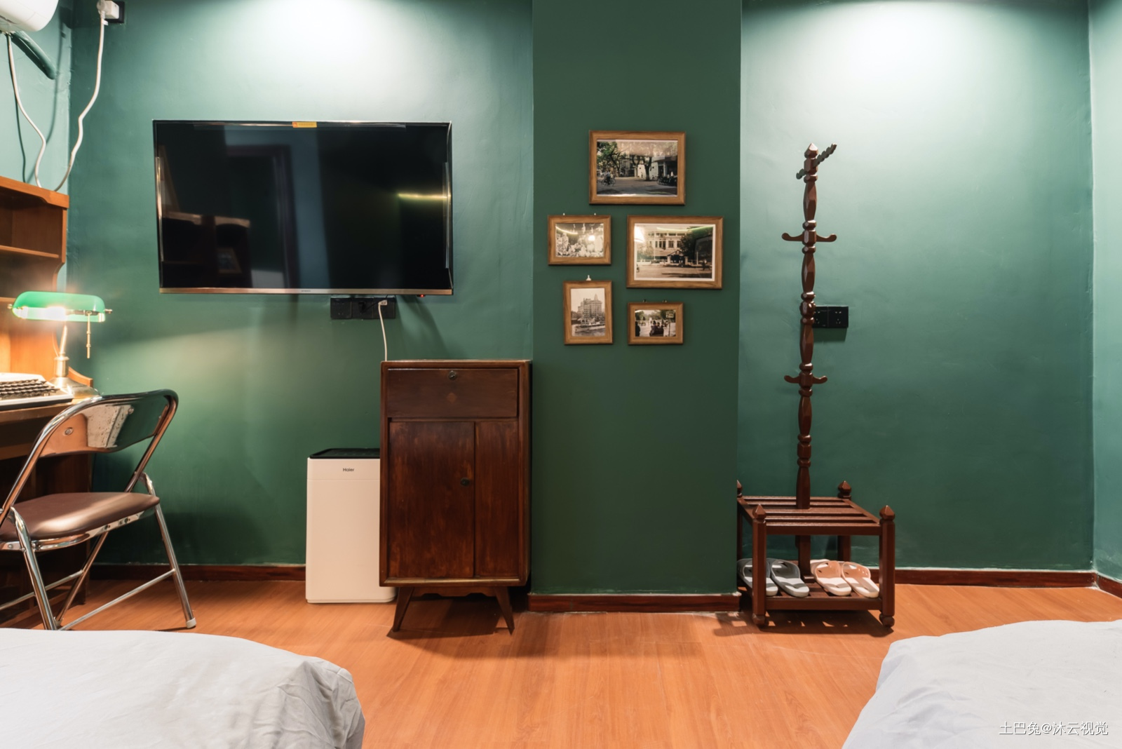 复刻年代的记忆旧房改造现代简约卧室设计图片赏析