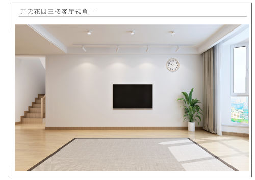 151-200m²复式日式装修图片客厅装修效果图日式风格方案设计