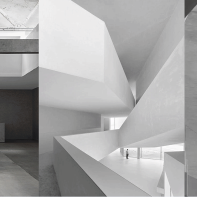 零次方设计 | 建筑空间的解构主义美学