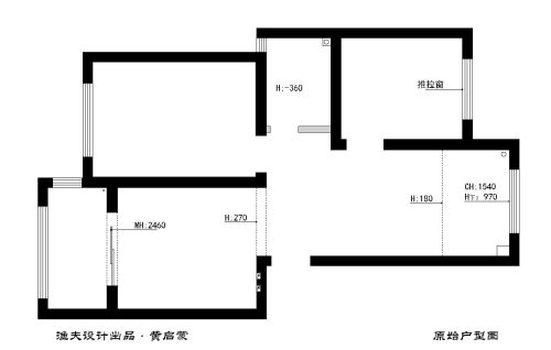 装修效果图交通职业学院61-80m²二居中式现代家装装修案例效果图
