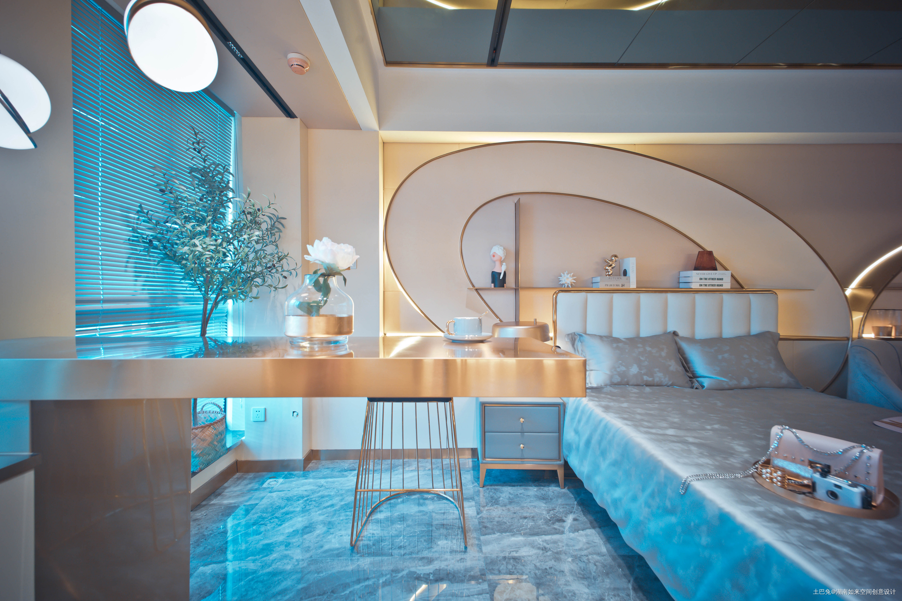 盈丰国际公寓样板展示间（公寓）北欧风餐厅设计图片赏析