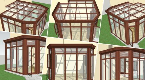 其他北欧风装修图片功能区装修效果图庭院阳光房设计方案效果图