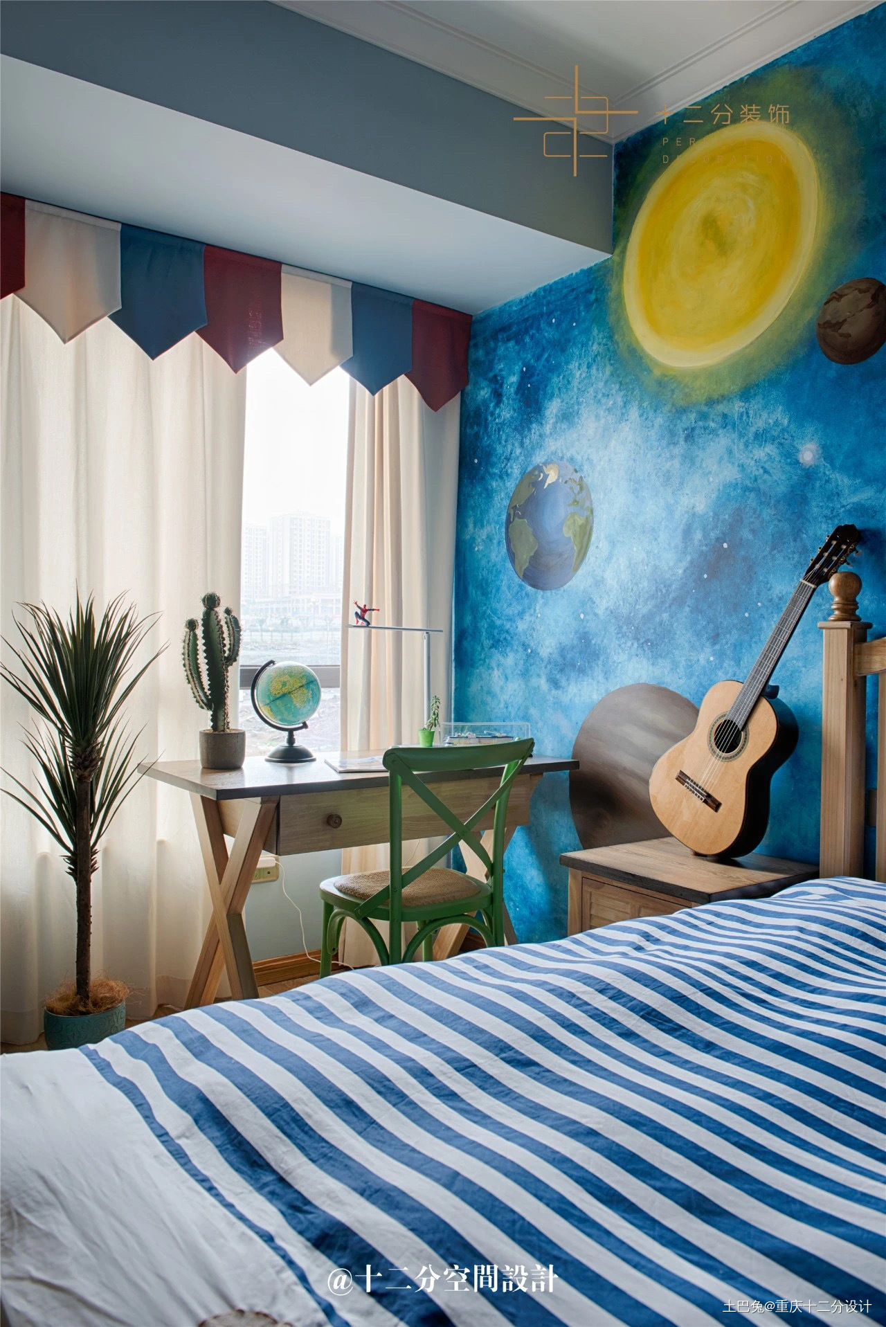 建式风格内心的热爱美式卧室设计图片赏析